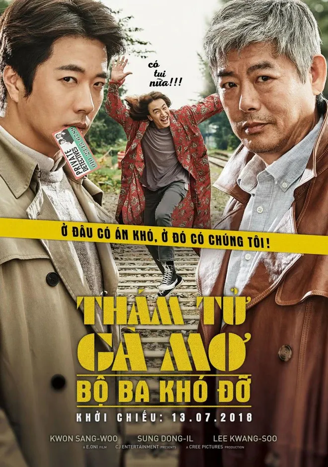 Phim Thám Tử Gà Mơ 2: Bộ Ba Khó Đỡ - The Accidental Detective 2: In Action (2018)