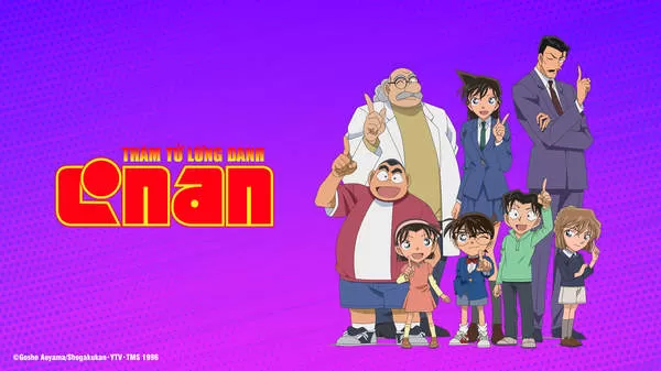 Phim Thám Tử Lừng Danh Conan - Detective Conan (2005)