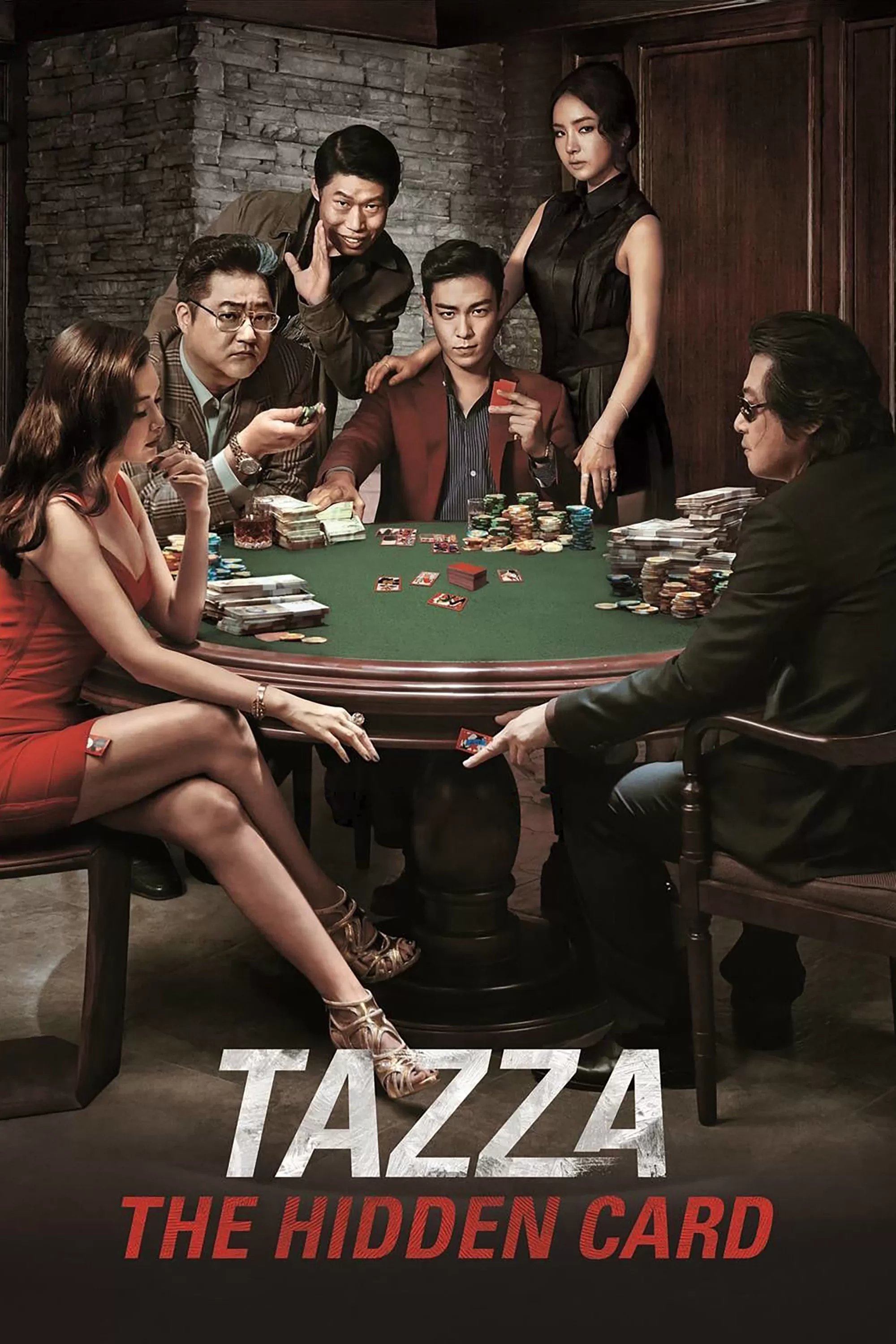 Xem phim Thần Bịp: Tay Sát Gái - Tazza: The Hidden Card (2014)