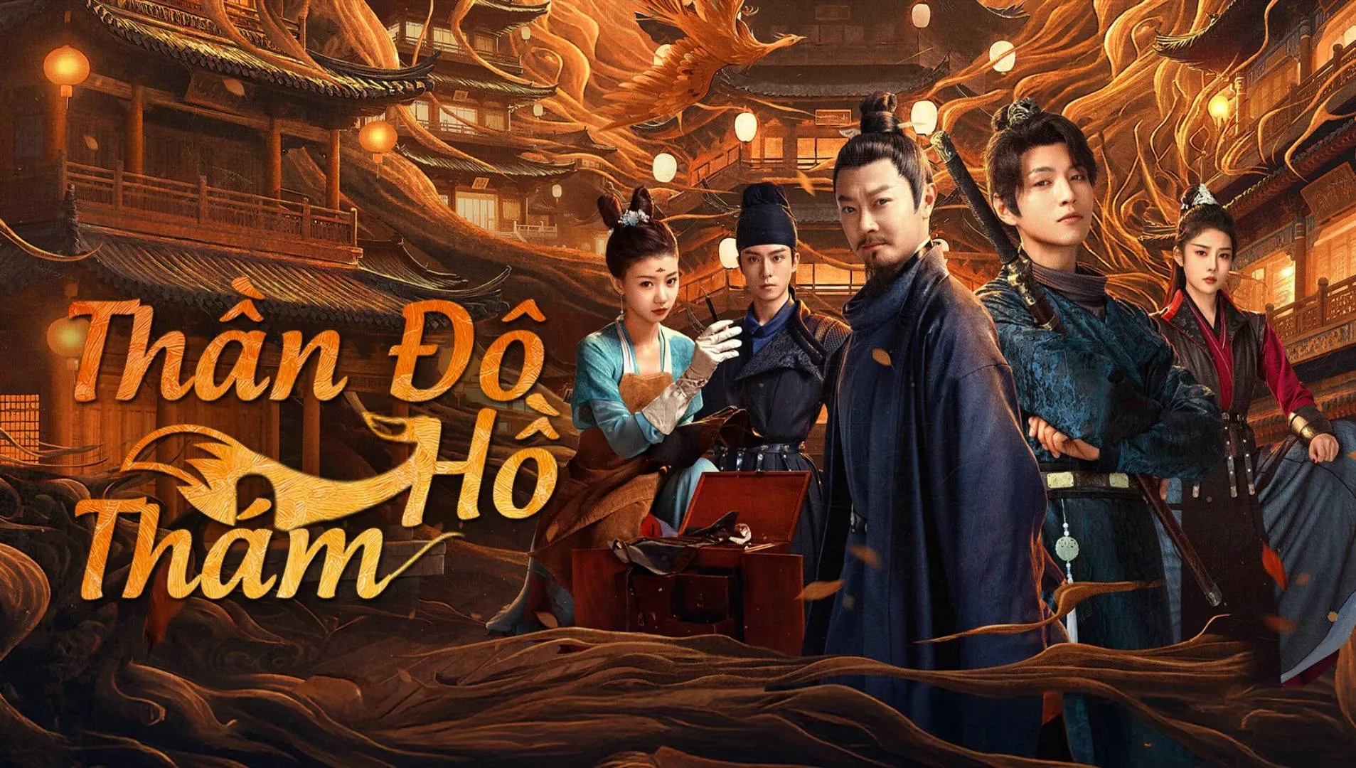 Phim Thần Đô Hồ Thám - Shendu Fox Detective (2025)