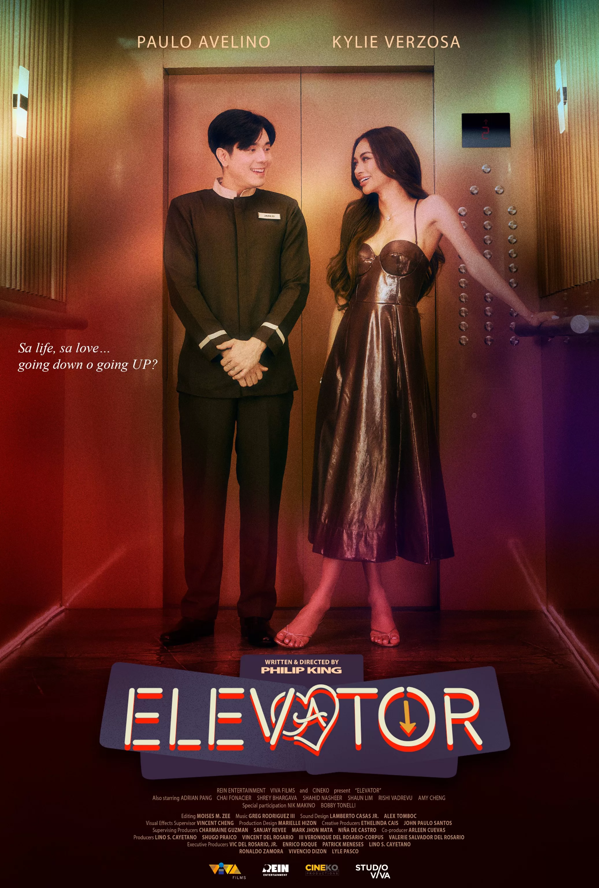 Xem phim Thang Máy - Elevator (2024)