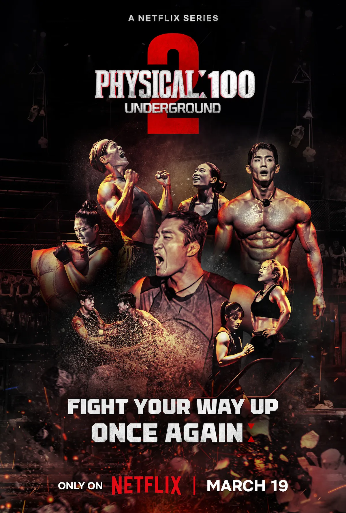 Phim Thể Chất: 100 Mùa 2 - Physical: 100 Season 2 - Underground (2024)