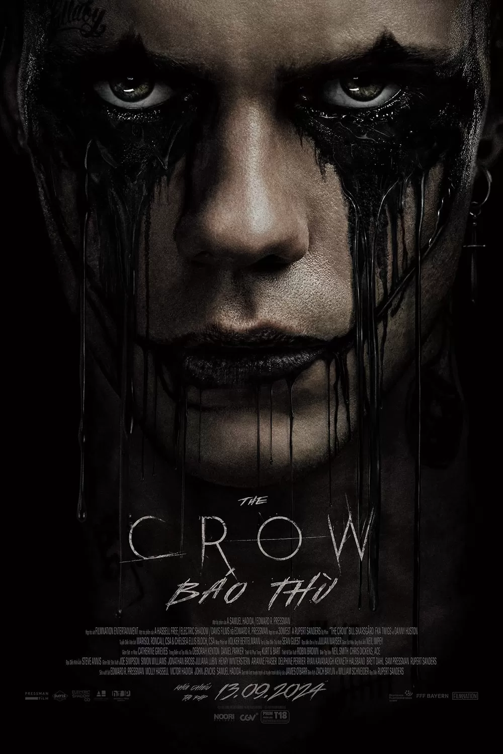 Xem phim The Crow Báo Thù - The Crow (2024)