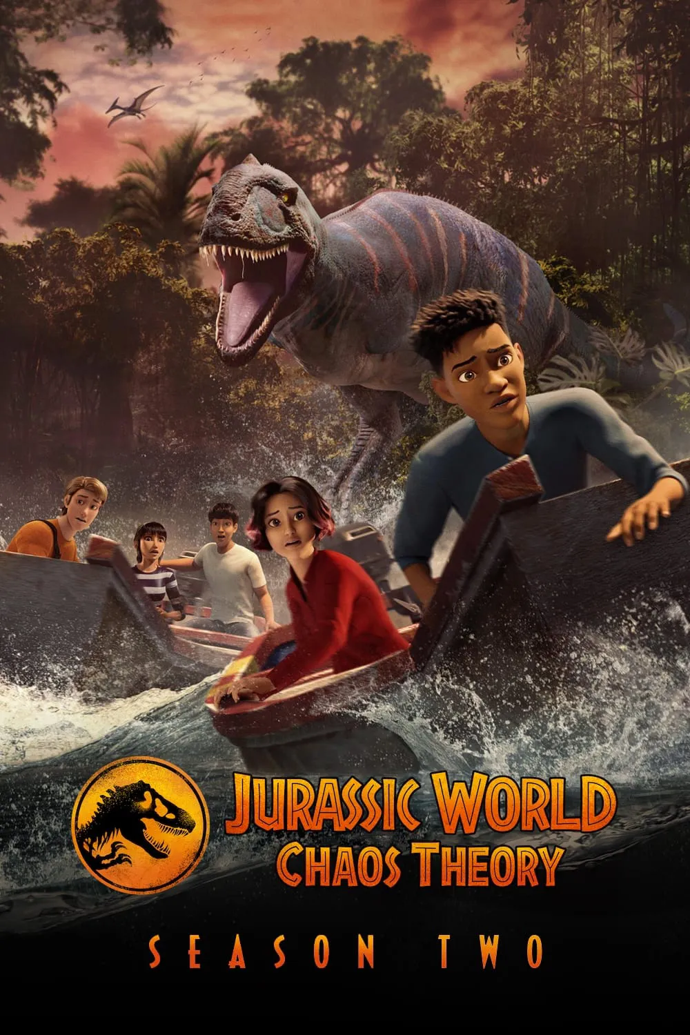 Xem phim Thế giới khủng long: Thuyết hỗn mang Phần 2 - Jurassic World: Chaos Theory Season 2 (2024)