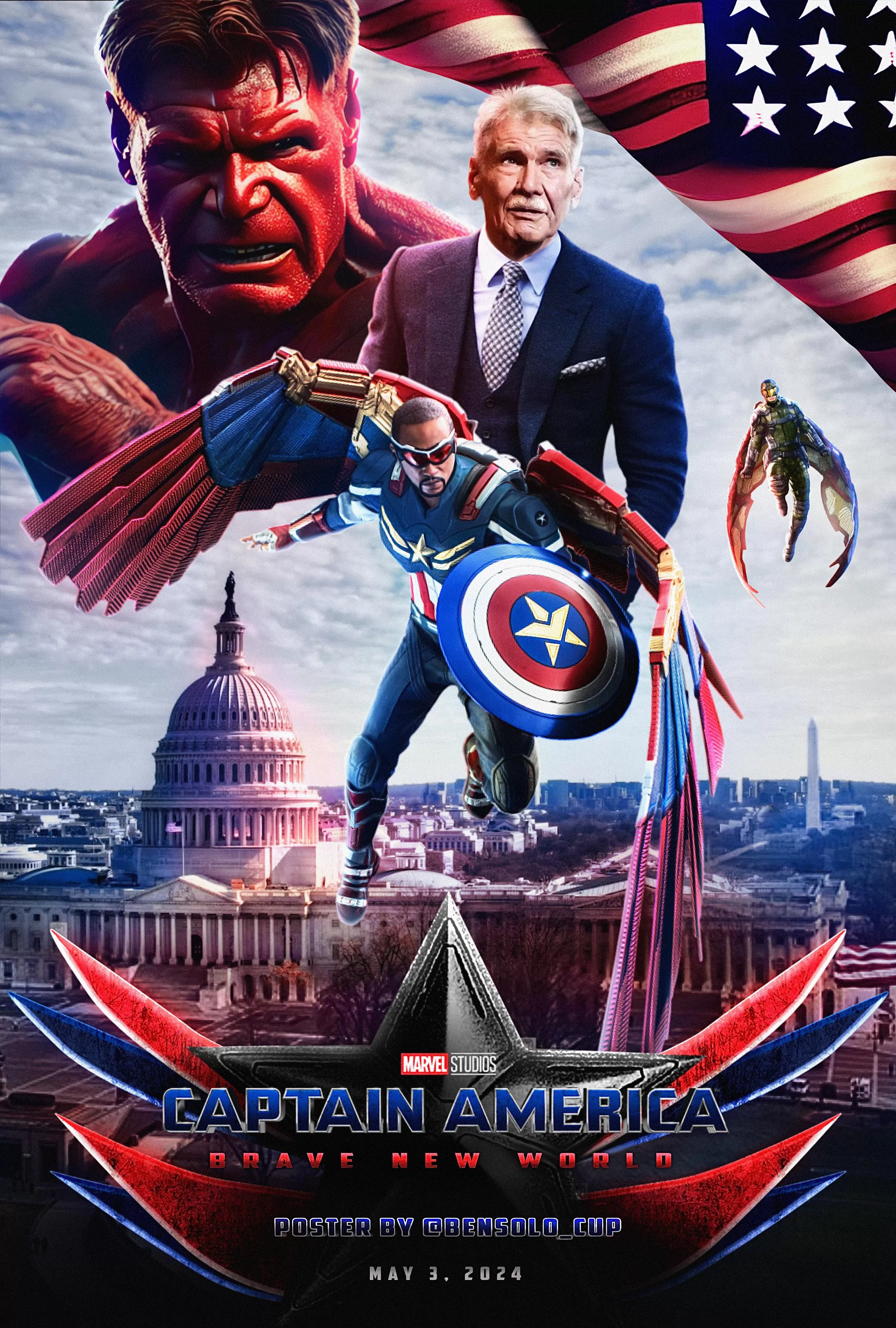 Captain America: Thế Giới Mới