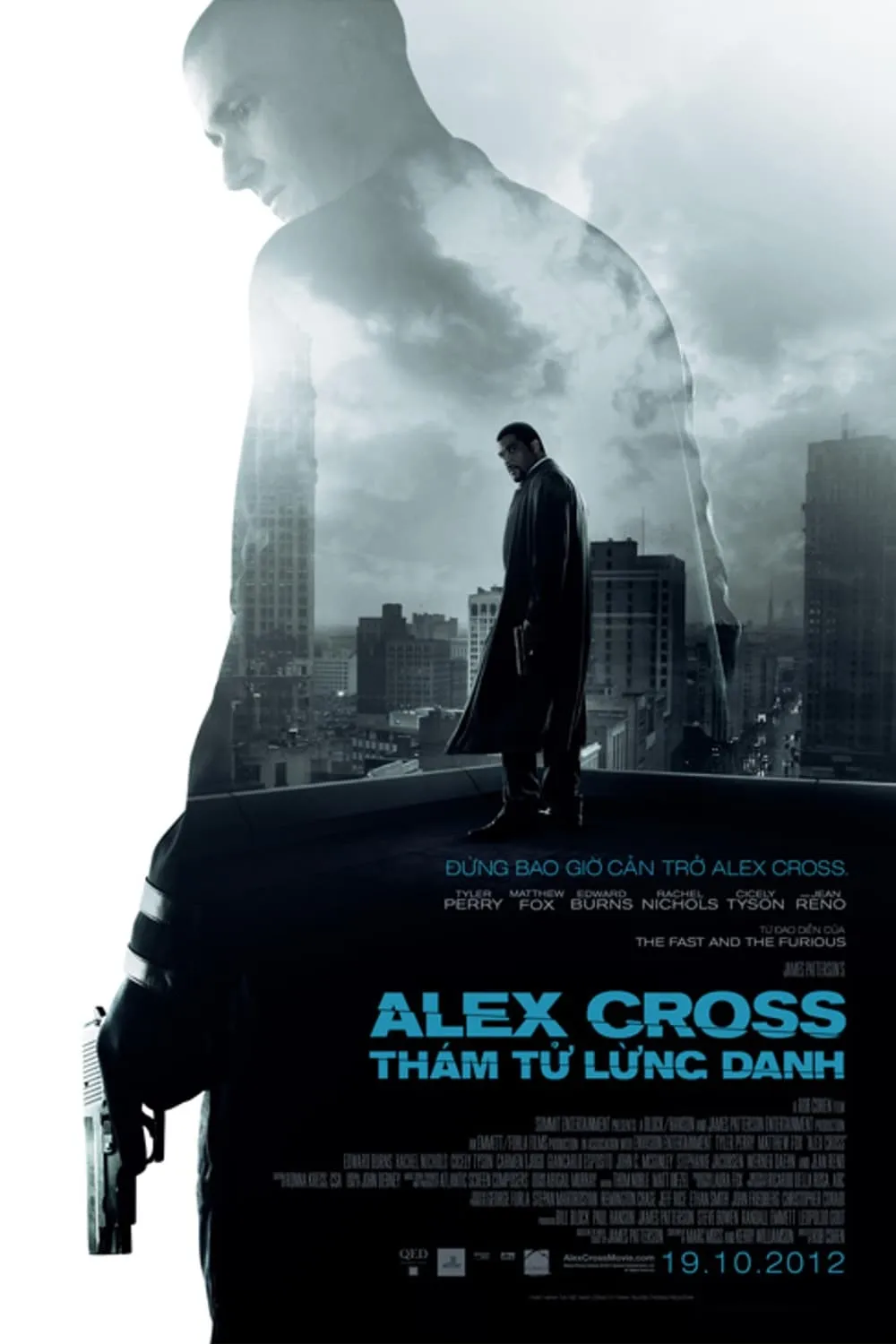 Xem phim Thám Tử Lừng Danh - Alex Cross (2012)