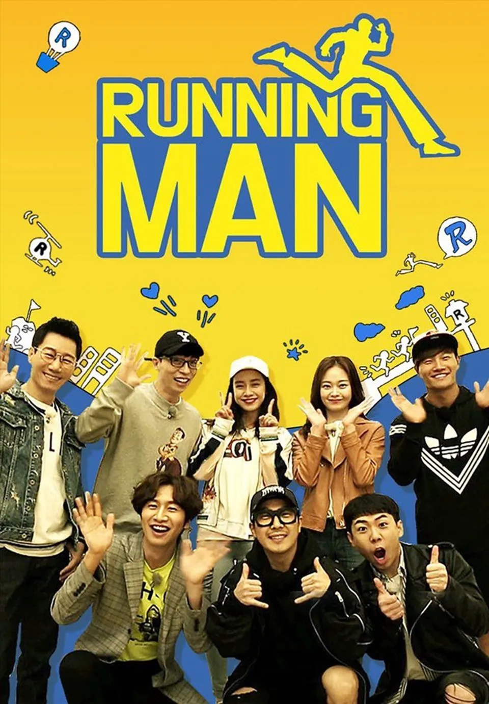 Xem phim Thử Thách Thần Tượng - RUNNING MAN (2010)