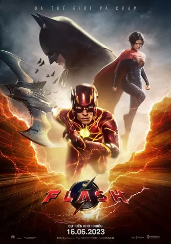 Phim Tia Chớp - The Flash (2023)