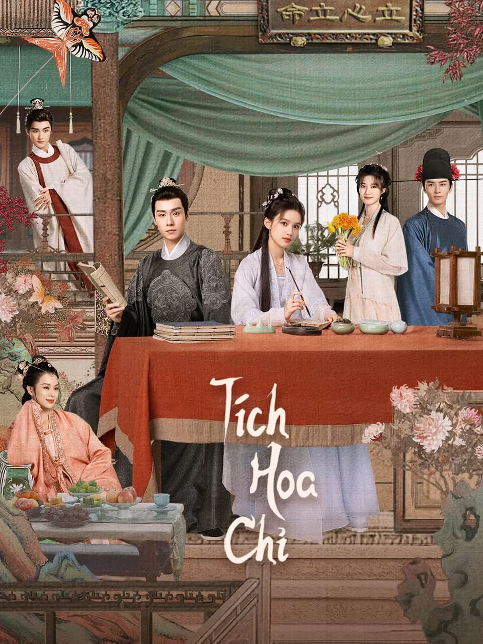 Tích Hoa Chỉ