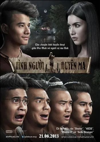 Xem phim Tình Người Duyên Ma - Pee Mak (2013)