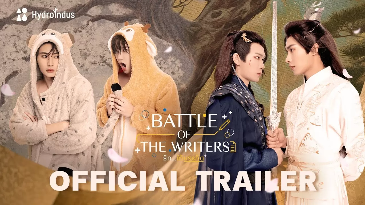 Phim Trò Chơi Đại Tác Chiến (Cuộc Chiến Của Nhà Văn) - Battle of the Writers (2024)