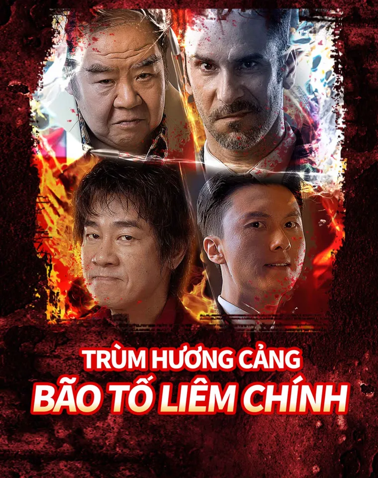 Phim Trùm Hương Cảng: Bão Tố Liêm Chính - Extras for Chasing The Dragon (2025)