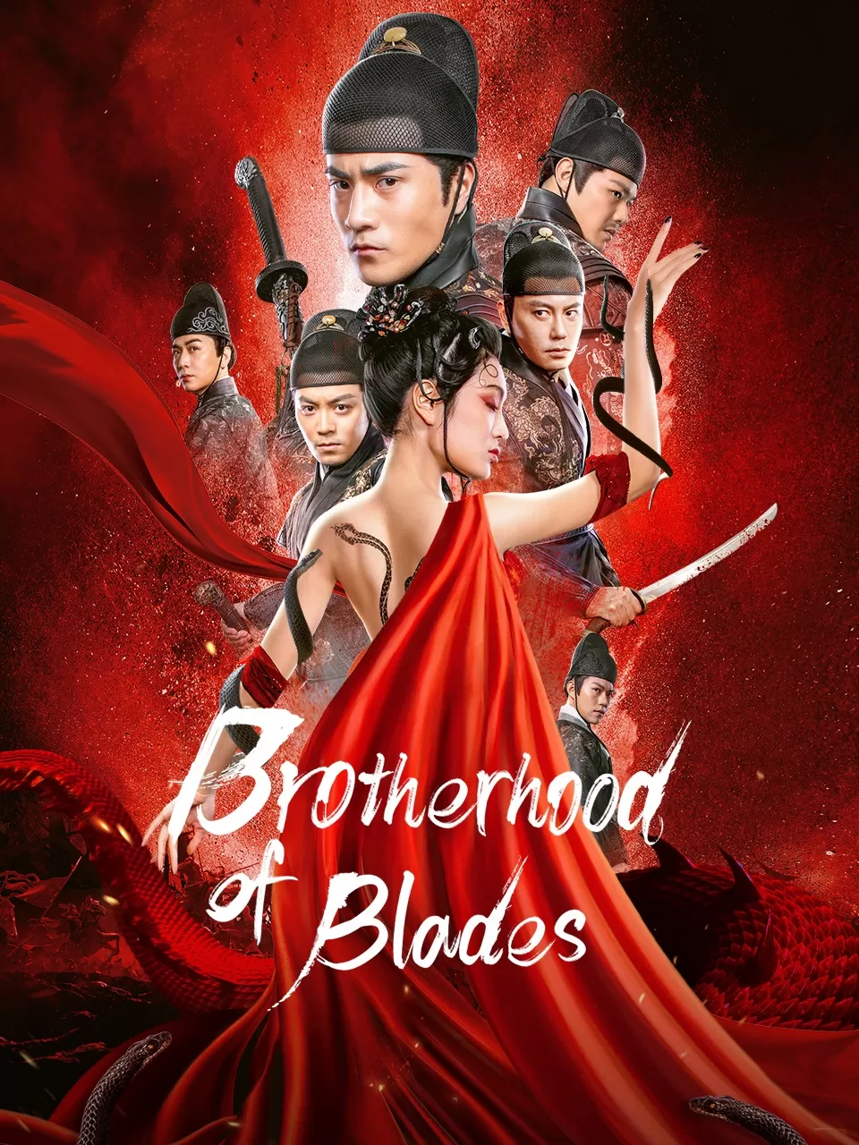 Xem phim Tú Xuân Đao 3: Vô Gián Luyện Ngục - Brotherhood of Blades 3 (2024)