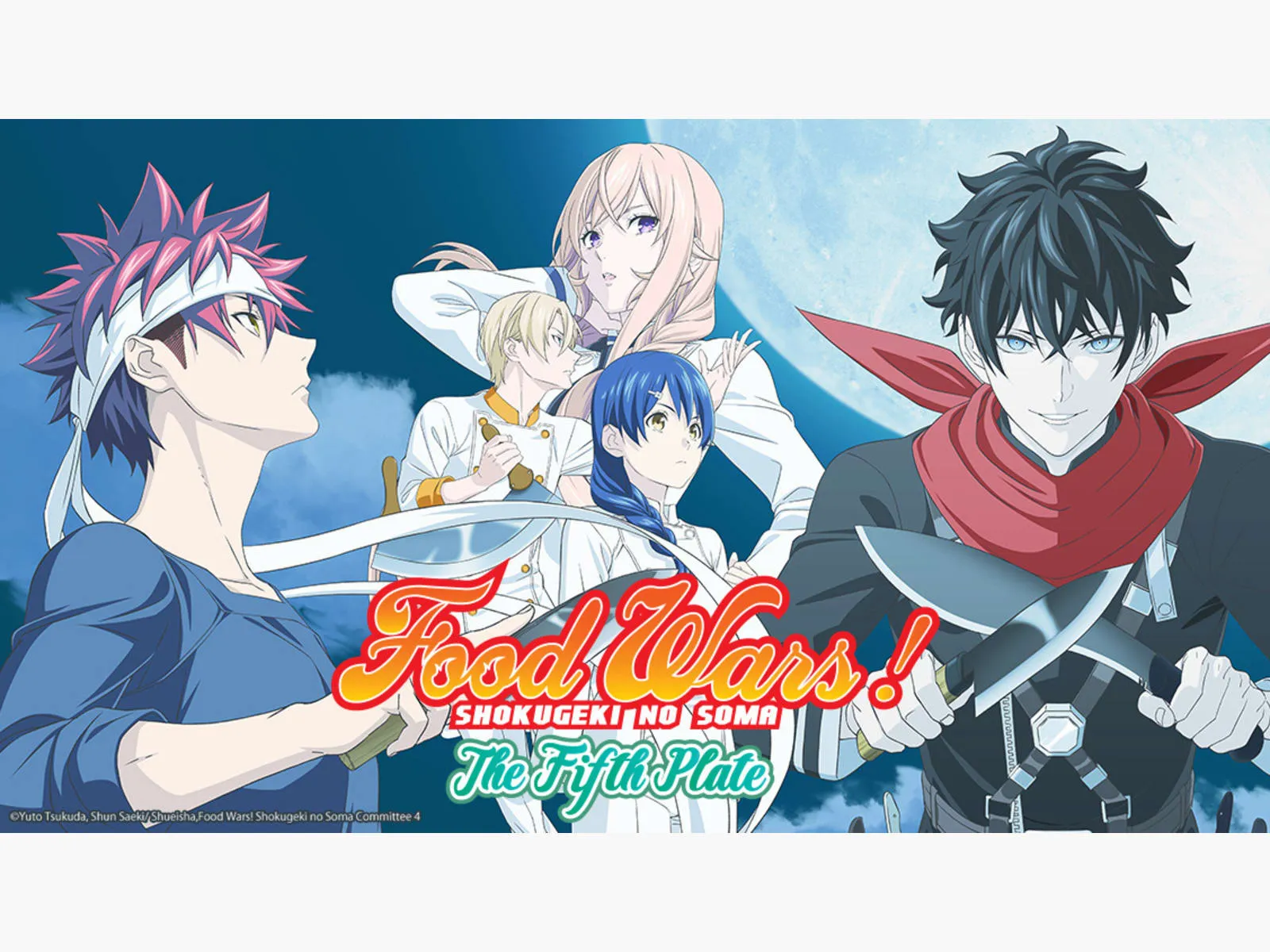 Phim Vua Đầu Bếp Soma 5 - Food Wars!: Shokugeki No Soma The Fifth Plate (2020)