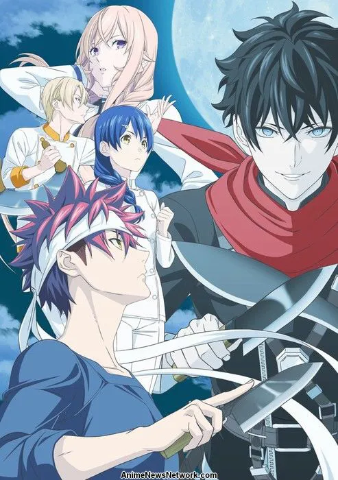 Xem phim Vua Đầu Bếp Soma 5 - Food Wars!: Shokugeki No Soma The Fifth Plate (2020)