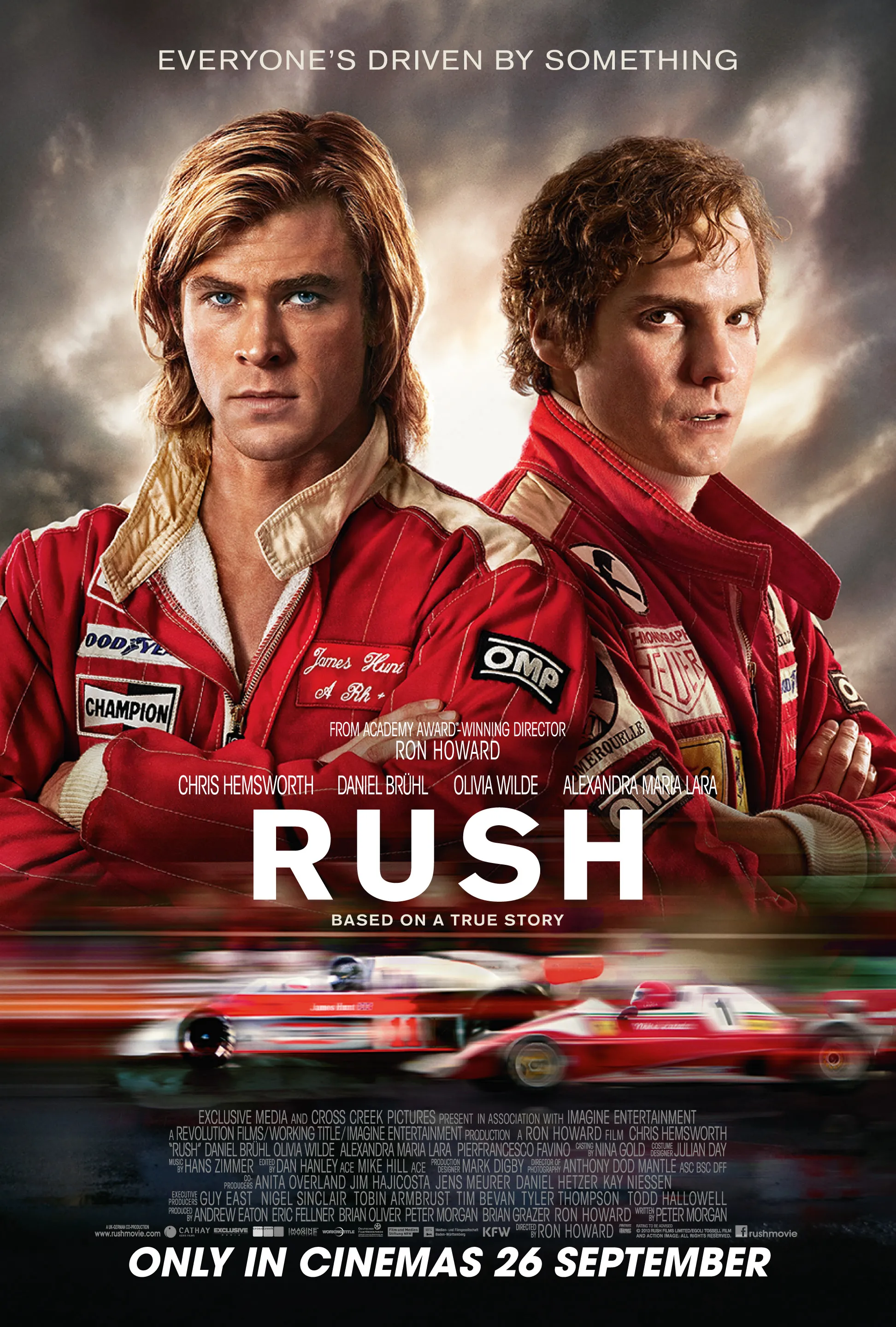 Xem phim Đường Đua Nghẹt Thở - Rush (2013)