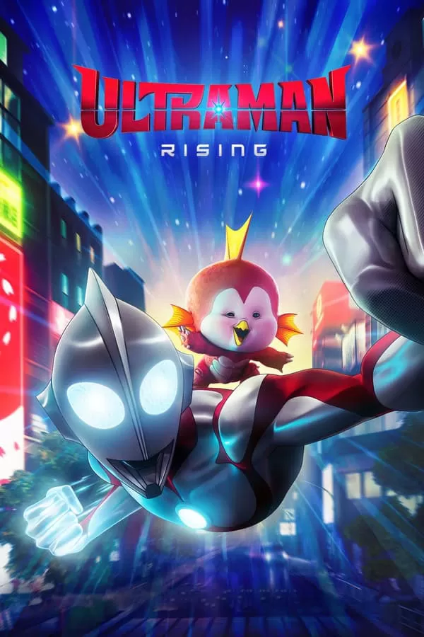 Xem phim Ultraman: Trỗi dậy - Ultraman: Rising (2024)