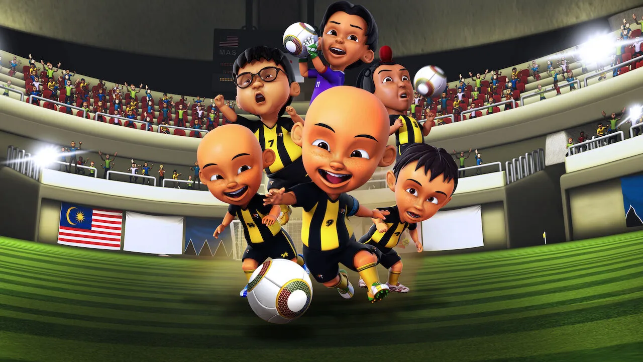 Phim Upin&Ipin (Phần 16) - Upin&Ipin (Season 16) (2022)