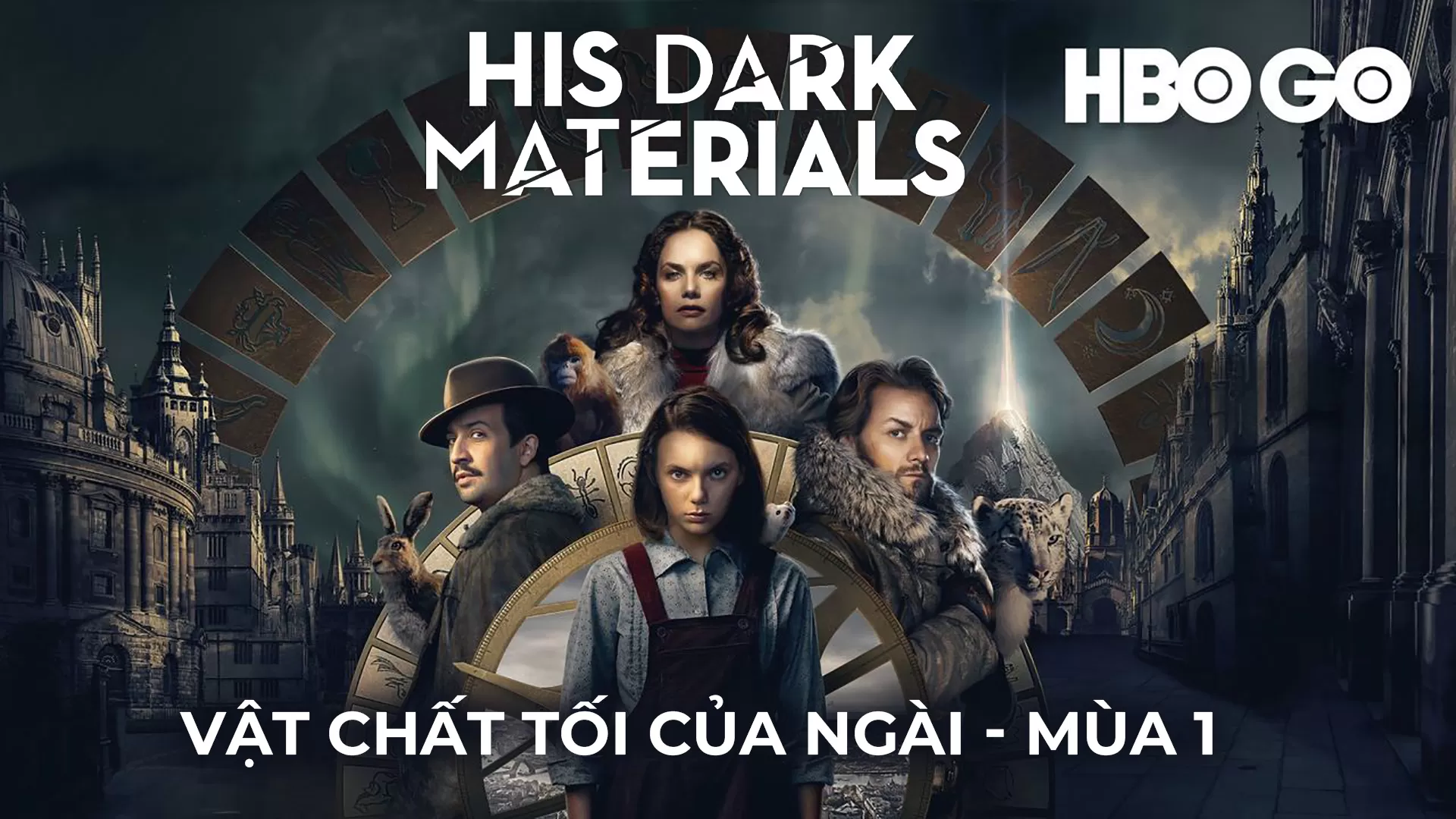 Phim Vật Chất Tối Của Ngài - His Dark Materials (2019)