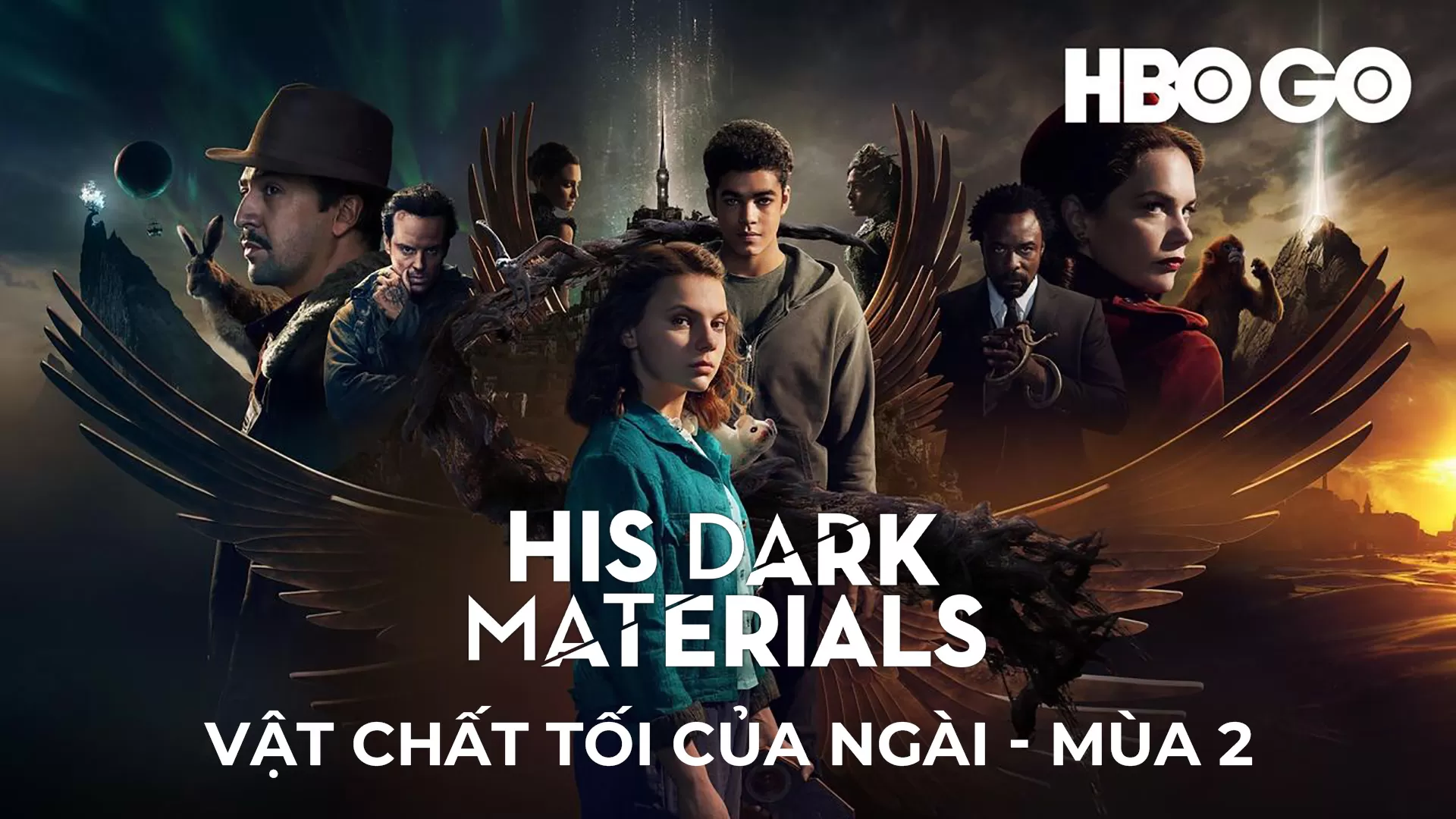 Phim Vật Chất Tối Của Ngài (Phần 2) - His Dark Materials (Season 2) (2019)