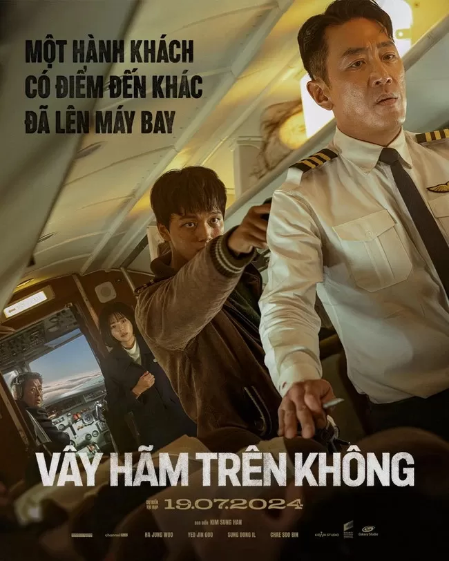 Xem phim Vây Hãm Trên Không - Hijack 1971 (2024)