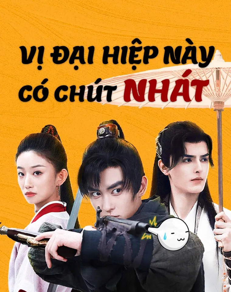 Xem phim Vị Đại Hiệp Này Có Chút Nhát - This hero is a bit timid (2024)