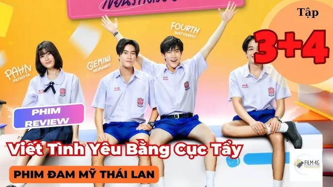 Phim Viết Tình Yêu Bằng Cục Tẩy - My Love Mix-Up! Thailand (2024)