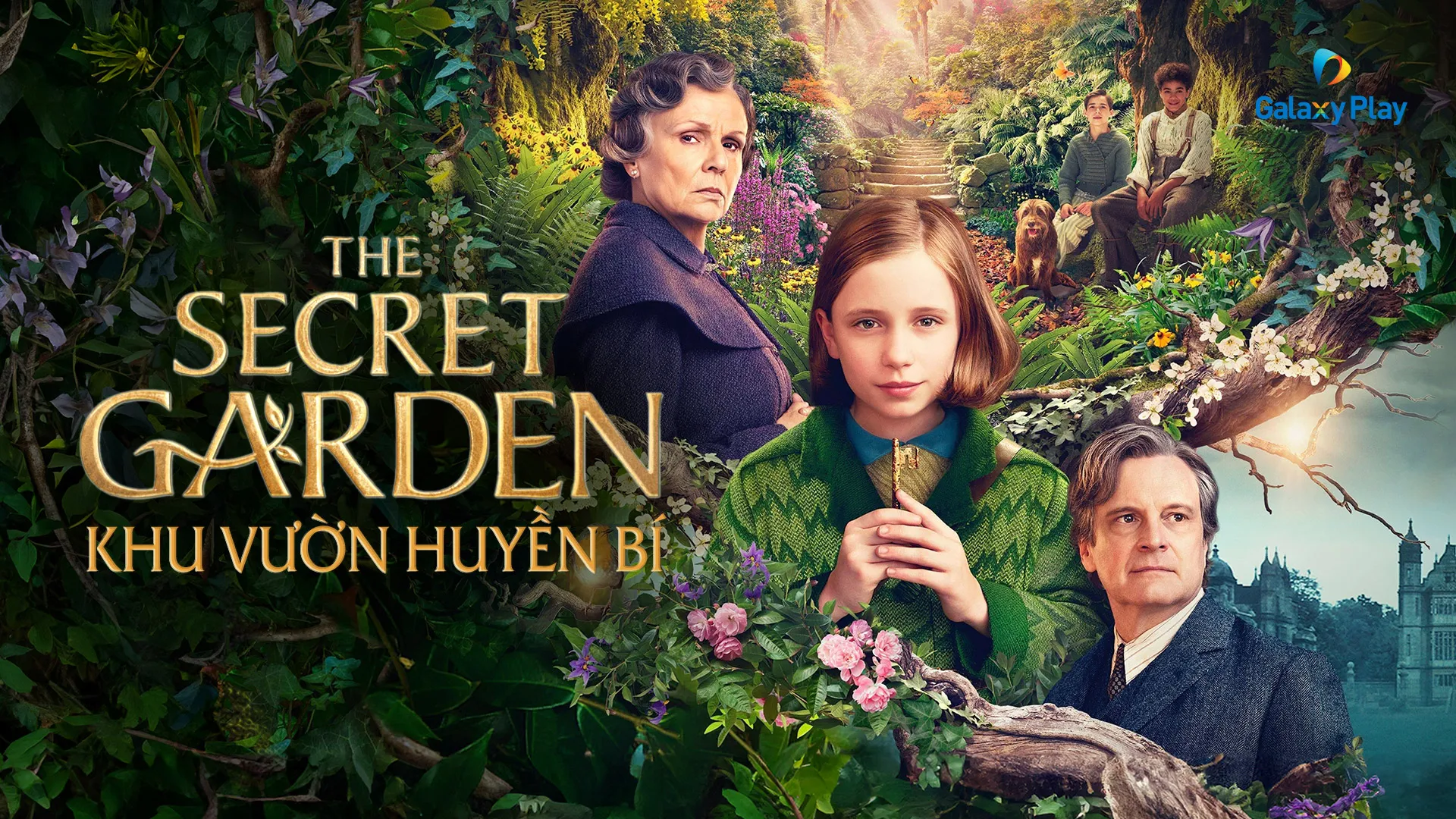 Phim Khu Vườn Huyền Bí - The Secret Garden (2020)