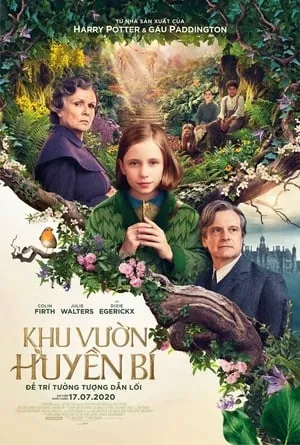 Xem phim Khu Vườn Huyền Bí - The Secret Garden (2020)