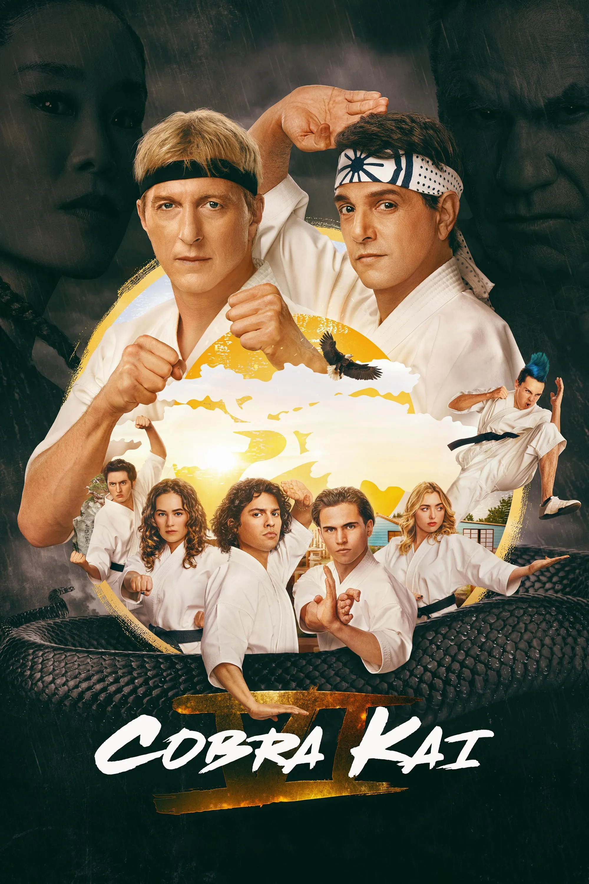 Xem phim Võ Đường Cobra Kai (Phần 6) - Cobra Kai (Season 6) (2024)