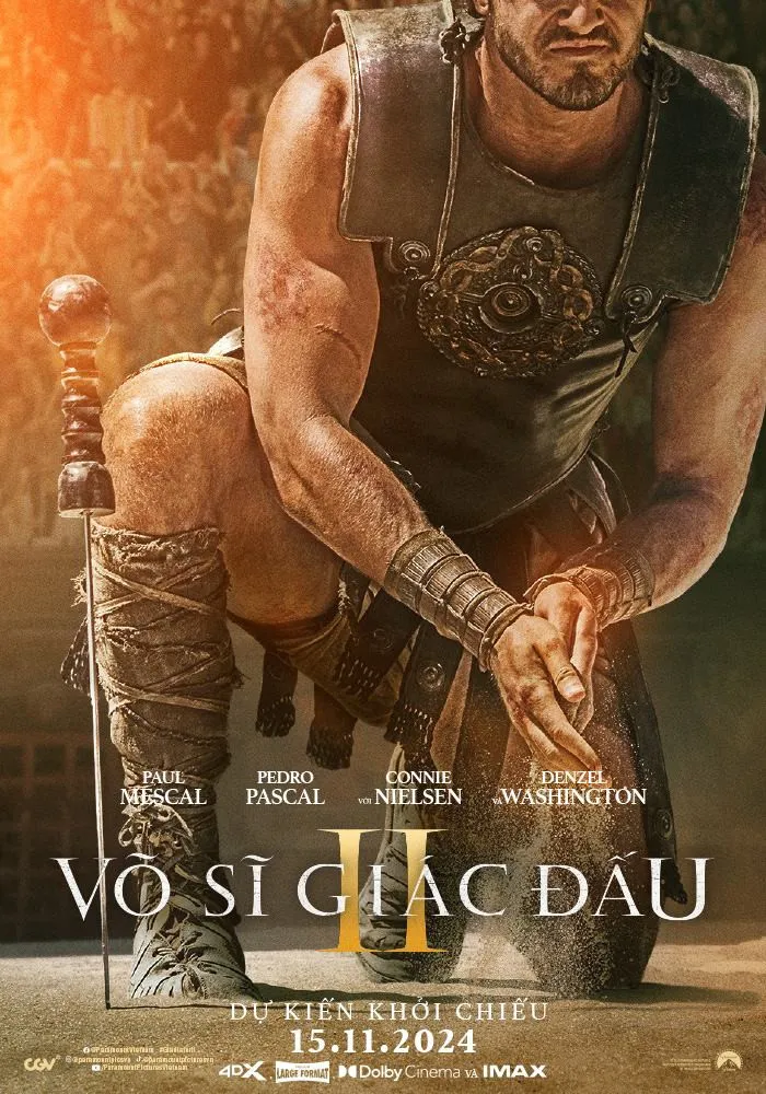 Phim Võ Sĩ Giác Đấu 2 - Gladiator II (2024)