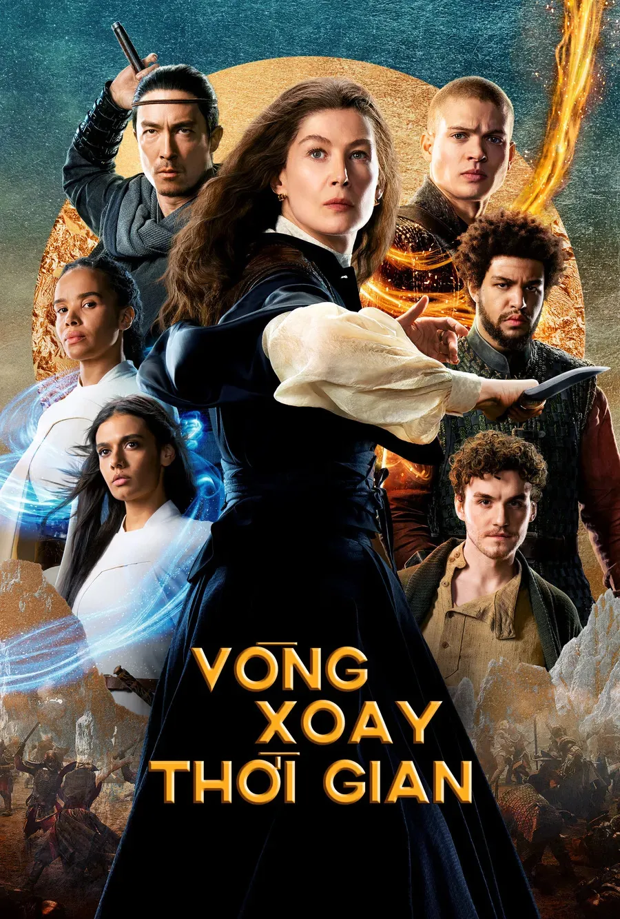 Xem phim Vòng Xoay Thời Gian (Phần 3) - The Wheel of Time Season 3 (2025)