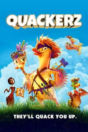 Phim Tiểu Đội Vịt Trời - Quackerz (2016)