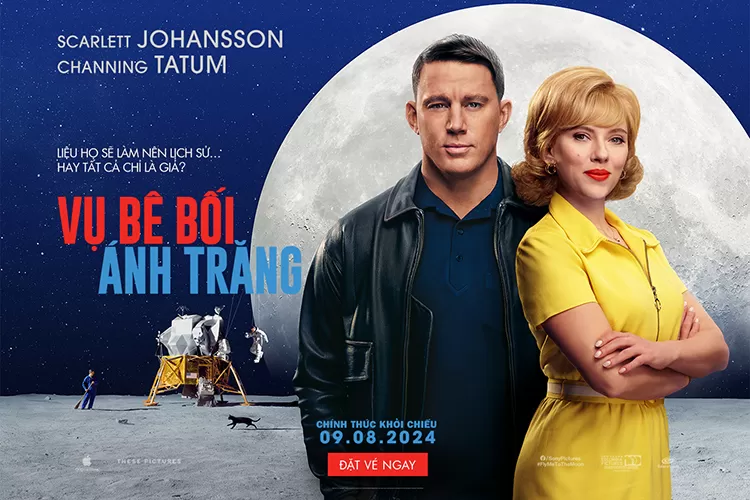 Phim Vụ Bê Bối Ánh Trăng - Fly Me to the Moon (2024)