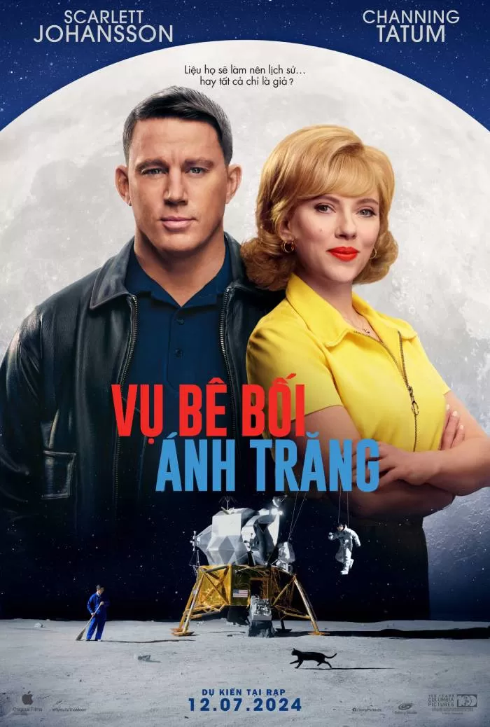 Xem phim Vụ Bê Bối Ánh Trăng - Fly Me to the Moon (2024)