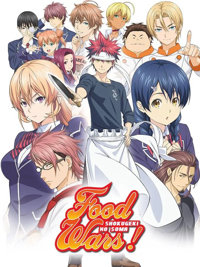 Phim Vua đầu Bếp Soma - Shokugeki No Soma (2015)