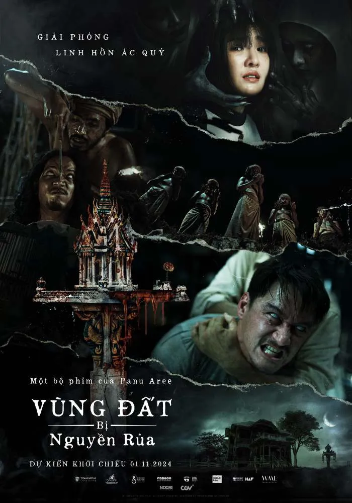 Xem phim Vùng Đất Bị Nguyền Rủa (Lời Nguyền Quỷ Ám) - The Cursed Land (2024)