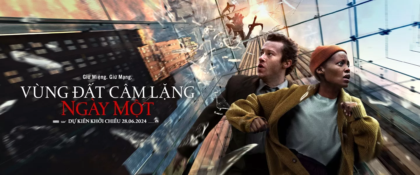 Phim Vùng Đất Câm Lặng: Ngày Một - A Quiet Place: Day One (2024)