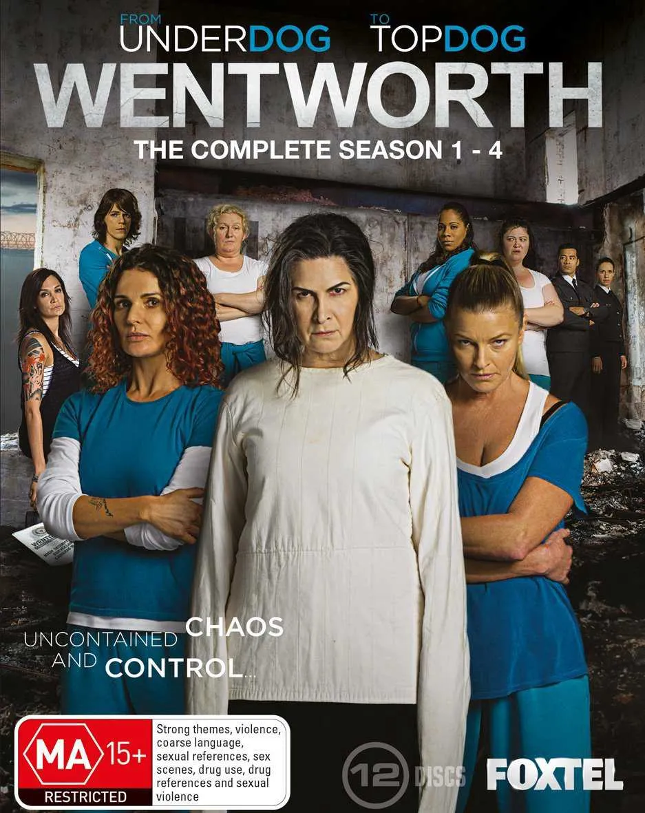 Xem phim Wentworth 4 - Wentworth Season 4 (2016)