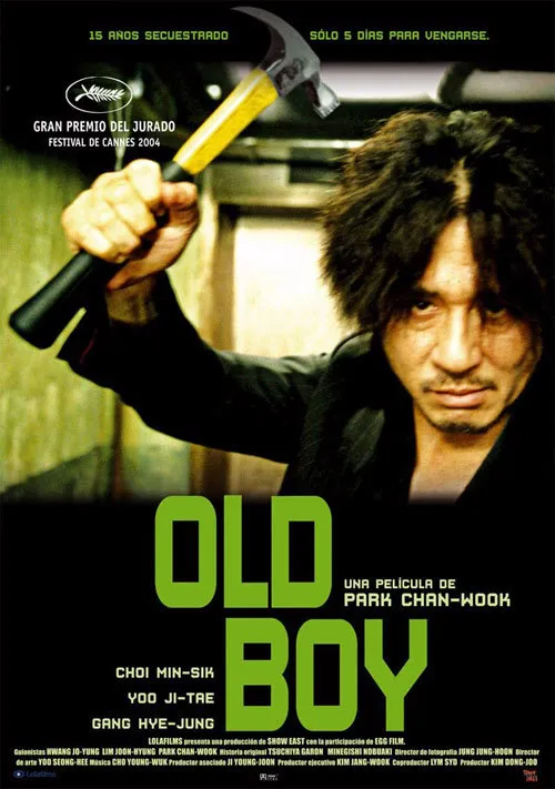 Xem phim Báo Thù - Oldboy (2003)