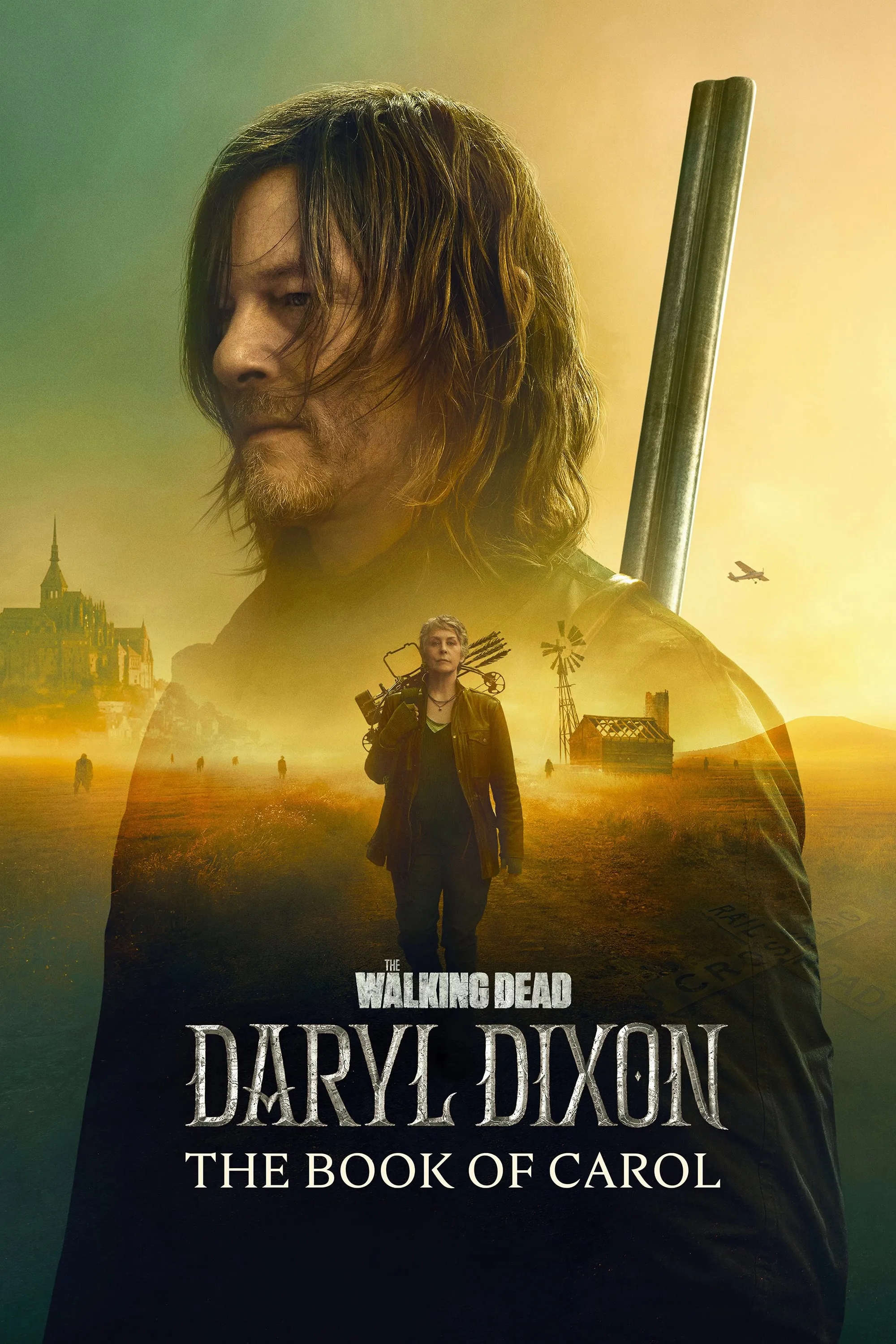 Xem phim Xác Sống: Daryl Dixon (Phần 2) - The Walking Dead: Daryl Dixon (Season 2) (2024)