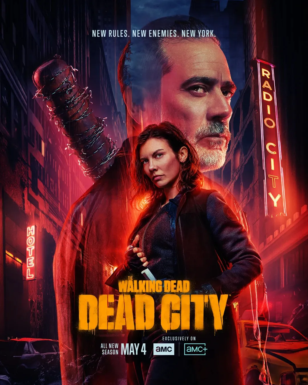 Xác Sống: Thành Phố Chết Phần 2 | The Walking Dead: Dead City 2 (2025)
