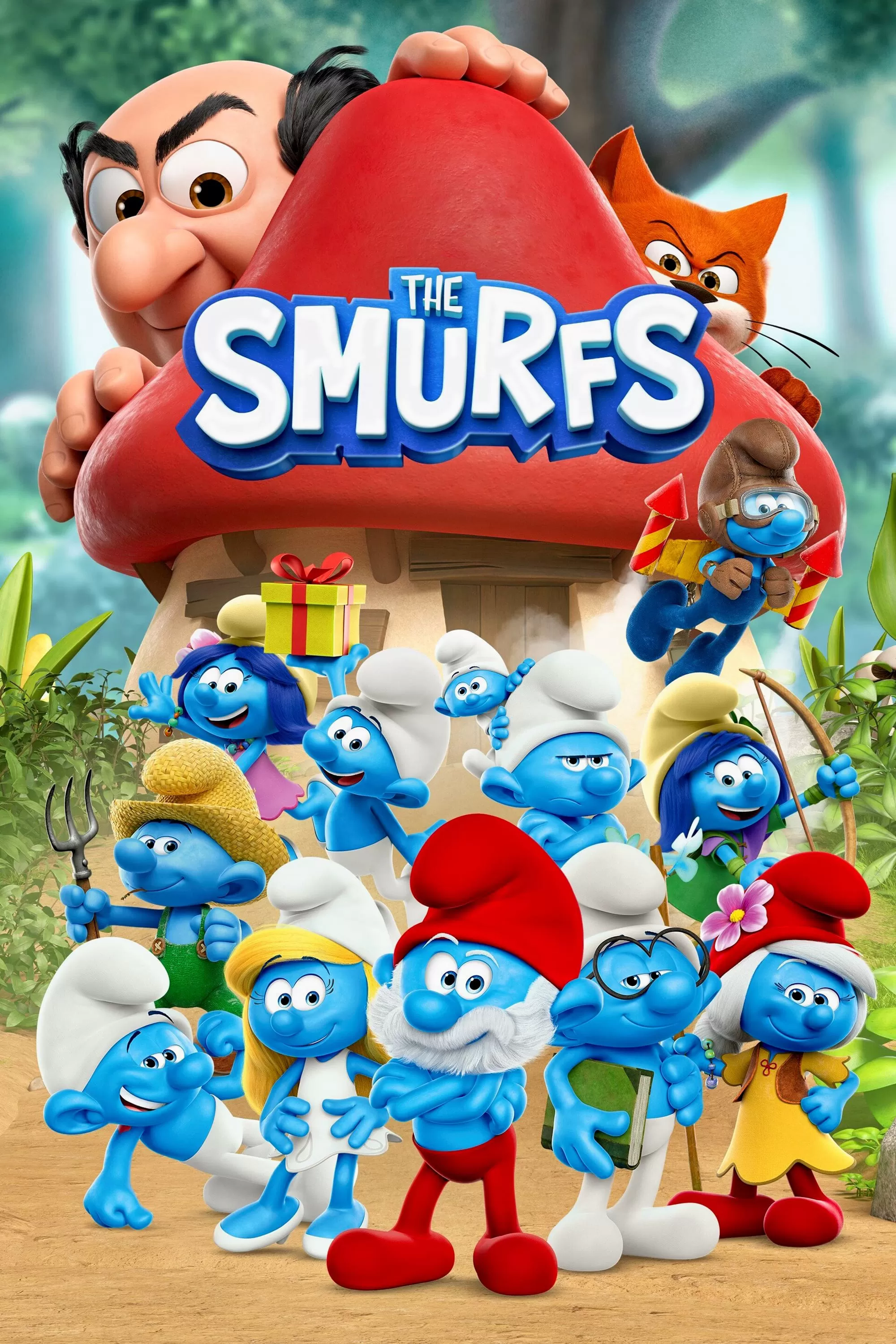 Xem phim Xì Trum 1 - The Smurfs Season 1 (2021)