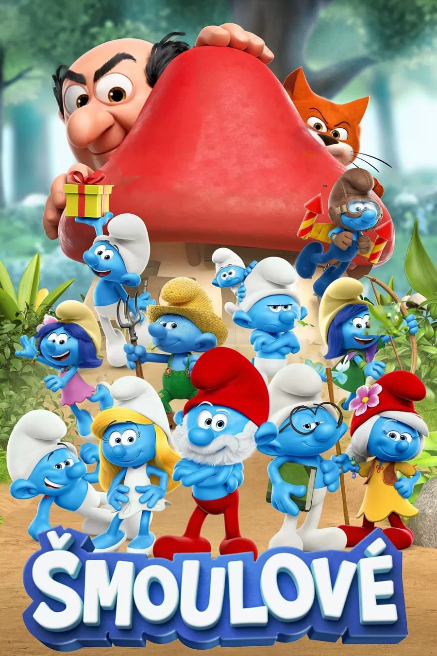 Phim Xì Trum 2 - The Smurfs Season 2 (2022)