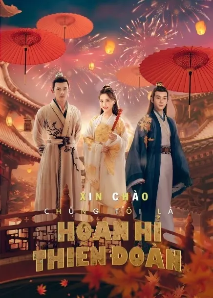 Xem phim Xin Chào Chúng Tôi Là Hoan Hỉ Thiên Đoàn - The Shiny Group (2023)