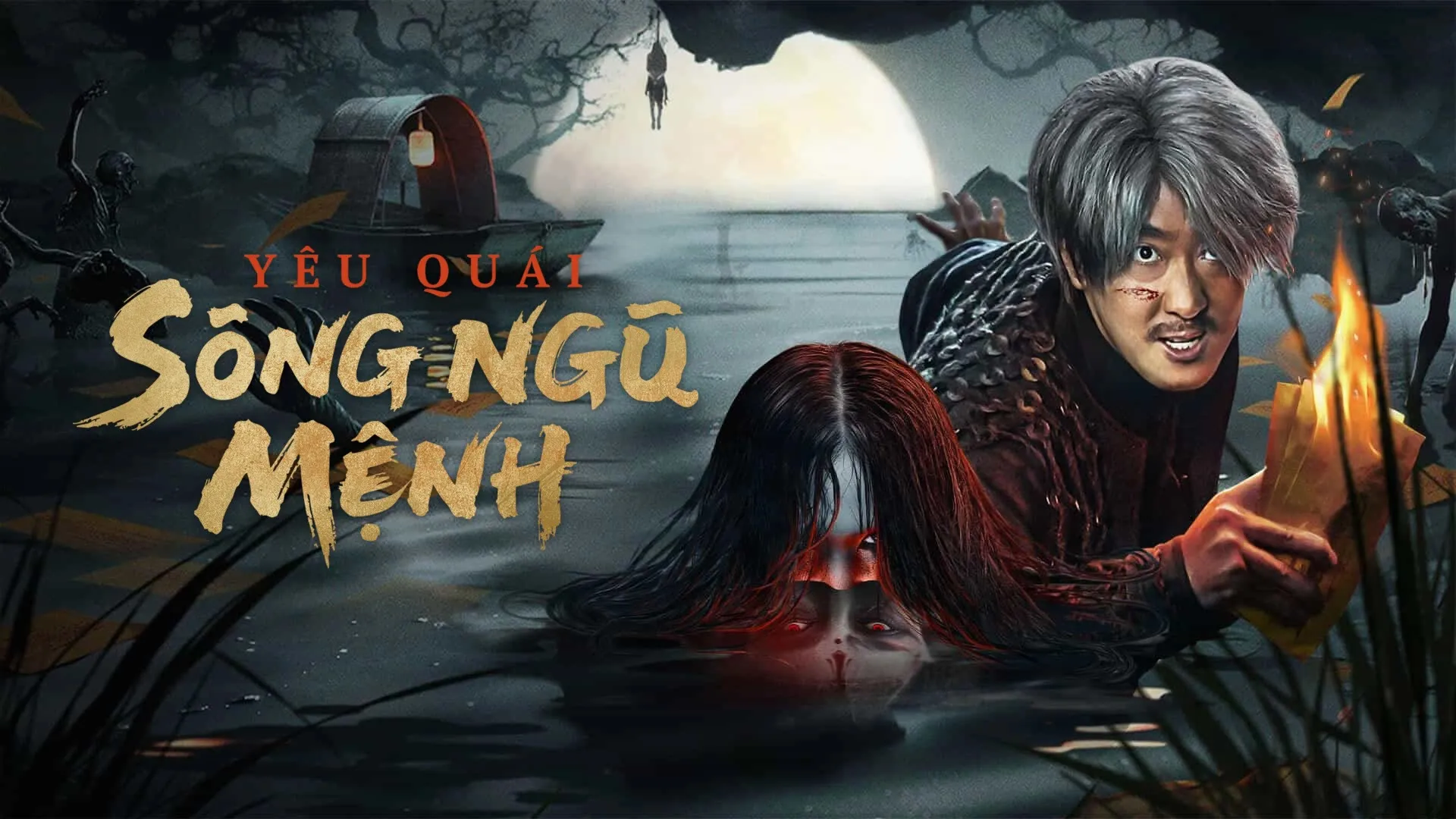 Xem Phim Yêu Quái Sông Ngũ Mệnh