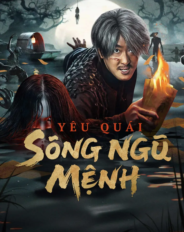 Phim Yêu Quái Sông Ngũ Mệnh - Devil River (2025)
