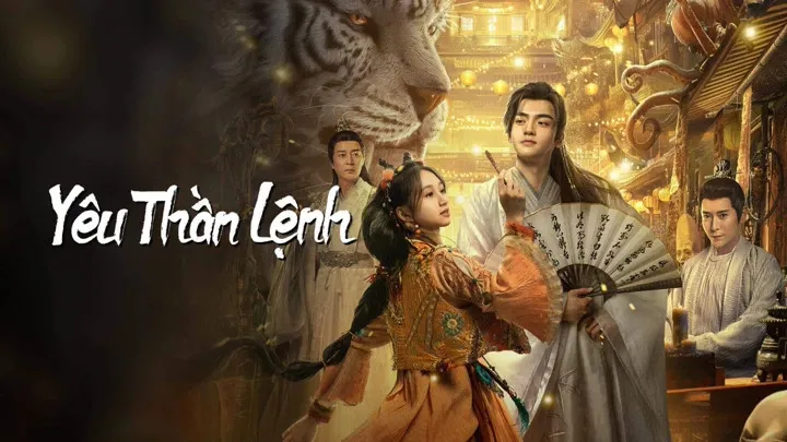 Phim Yêu Thần Lệnh - The Lord of The Monsters (2024)