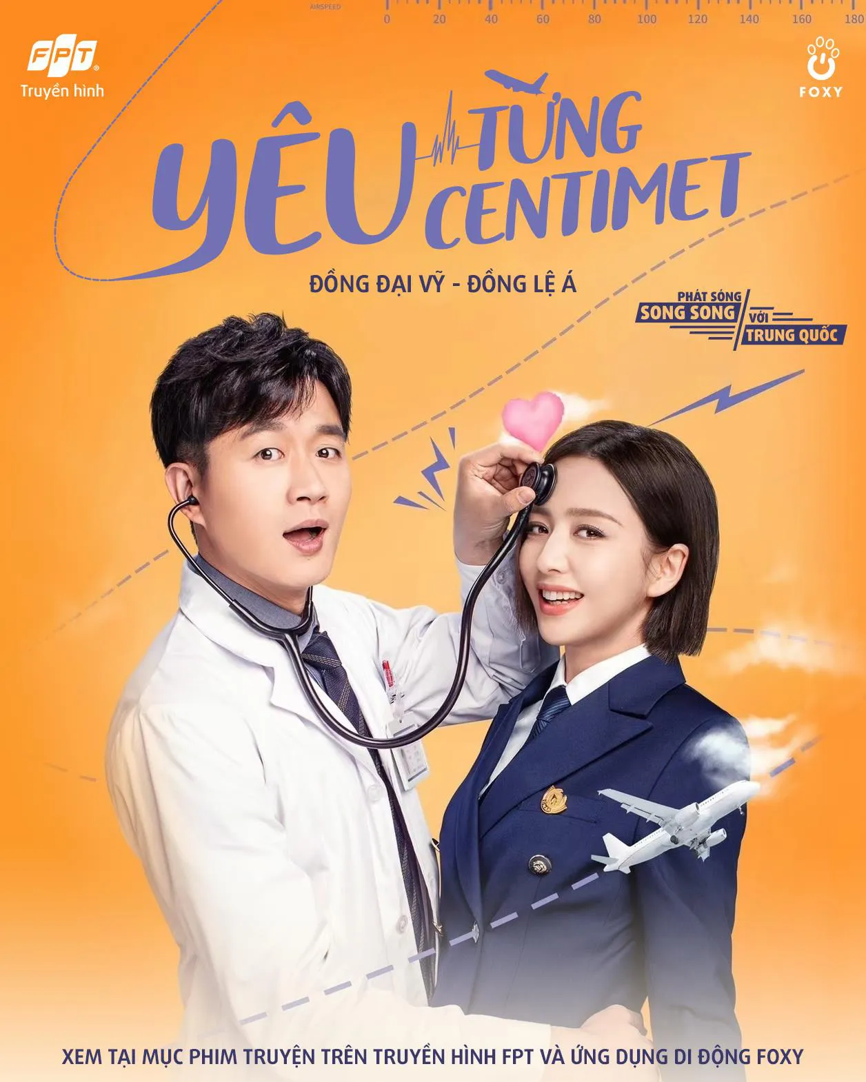 Xem phim Yêu Từng Centimet - The Centimeter Of Love (2020)