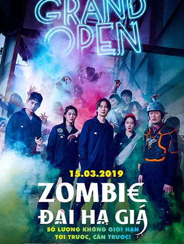 Zombie Đại Hạ Giá 2019